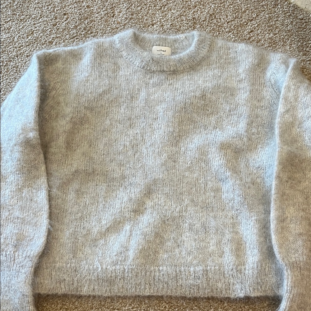 Wilfred Gray Sweater